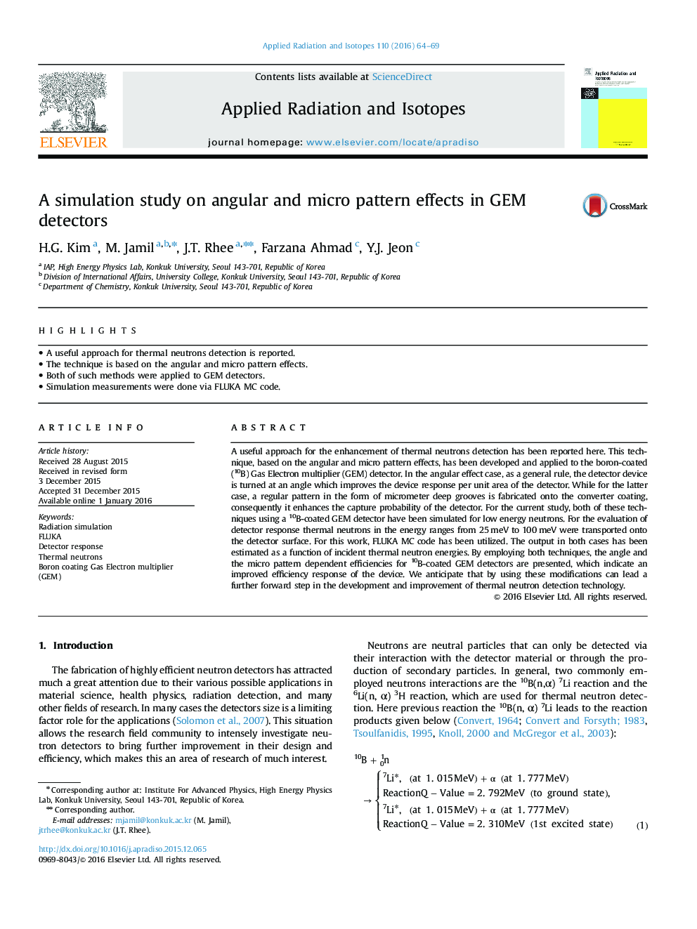 A simulation study on angular and micro pattern effects in GEM detectors