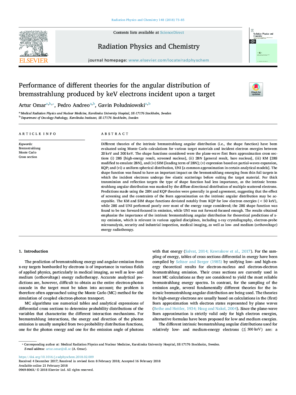 Performance of different theories for the angular distribution of bremsstrahlung produced by keV electrons incident upon a target