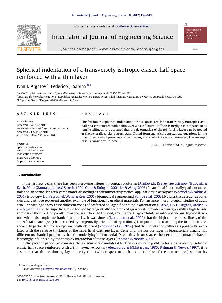 Spherical indentation of a transversely isotropic elastic half-space reinforced with a thin layer