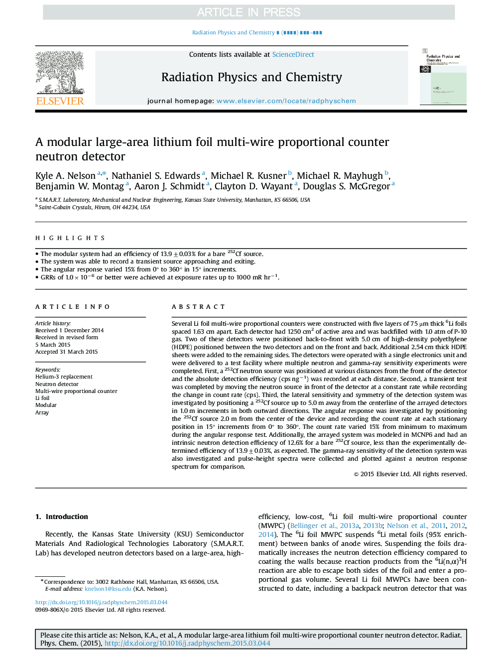 A modular large-area lithium foil multi-wire proportional counter neutron detector