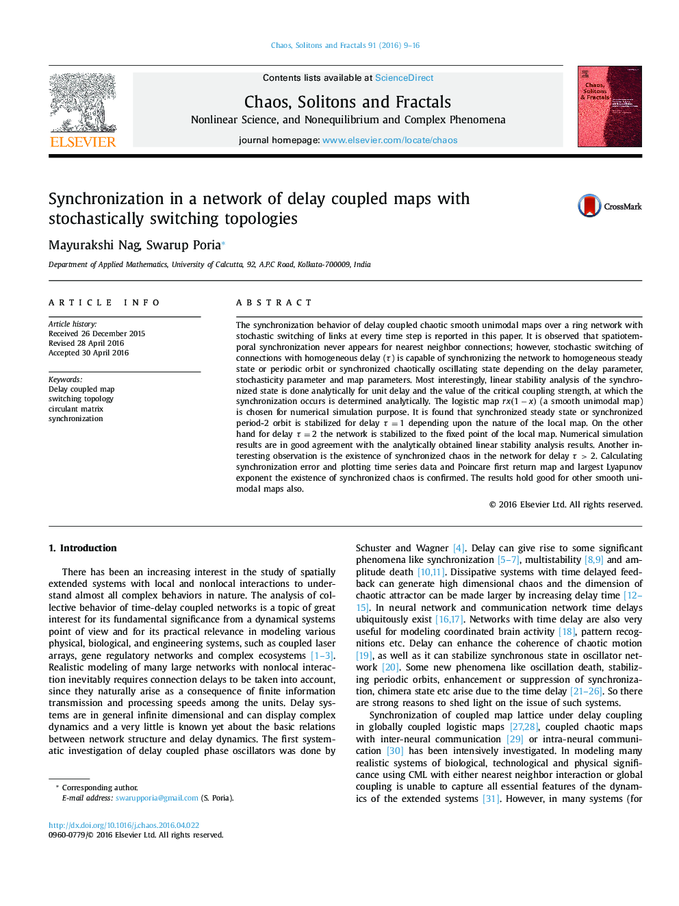 Synchronization in a network of delay coupled maps with stochastically switching topologies