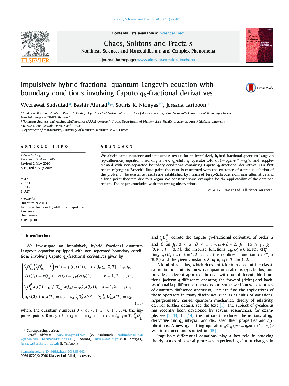 Impulsively hybrid fractional quantum Langevin equation with boundary conditions involving Caputo qk-fractional derivatives