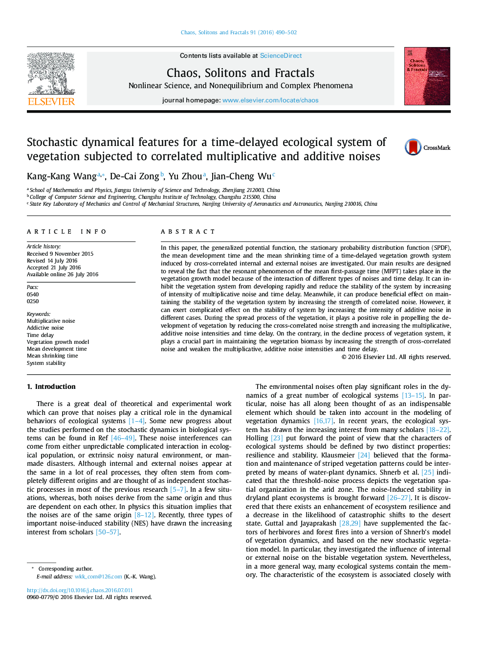 Stochastic dynamical features for a time-delayed ecological system of vegetation subjected to correlated multiplicative and additive noises