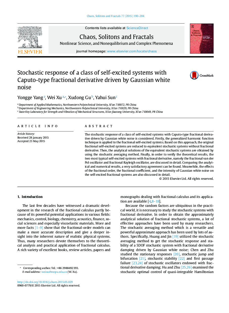 Stochastic response of a class of self-excited systems with Caputo-type fractional derivative driven by Gaussian white noise