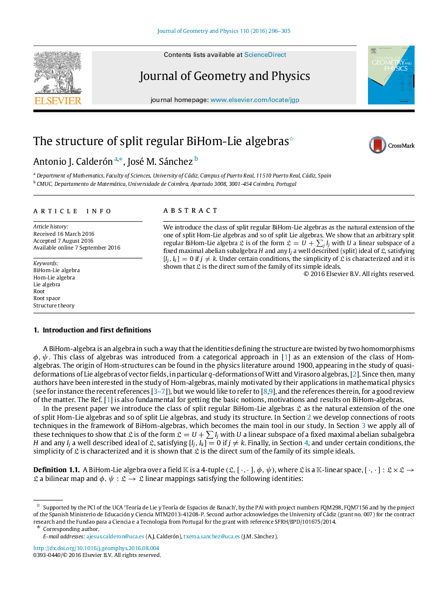 The structure of split regular BiHom-Lie algebras