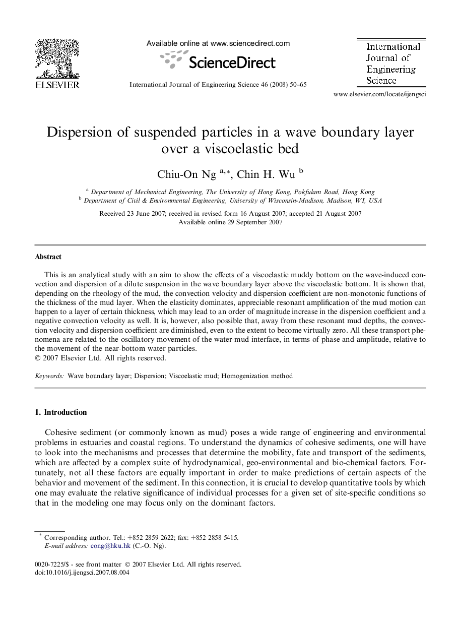 Dispersion of suspended particles in a wave boundary layer over a viscoelastic bed