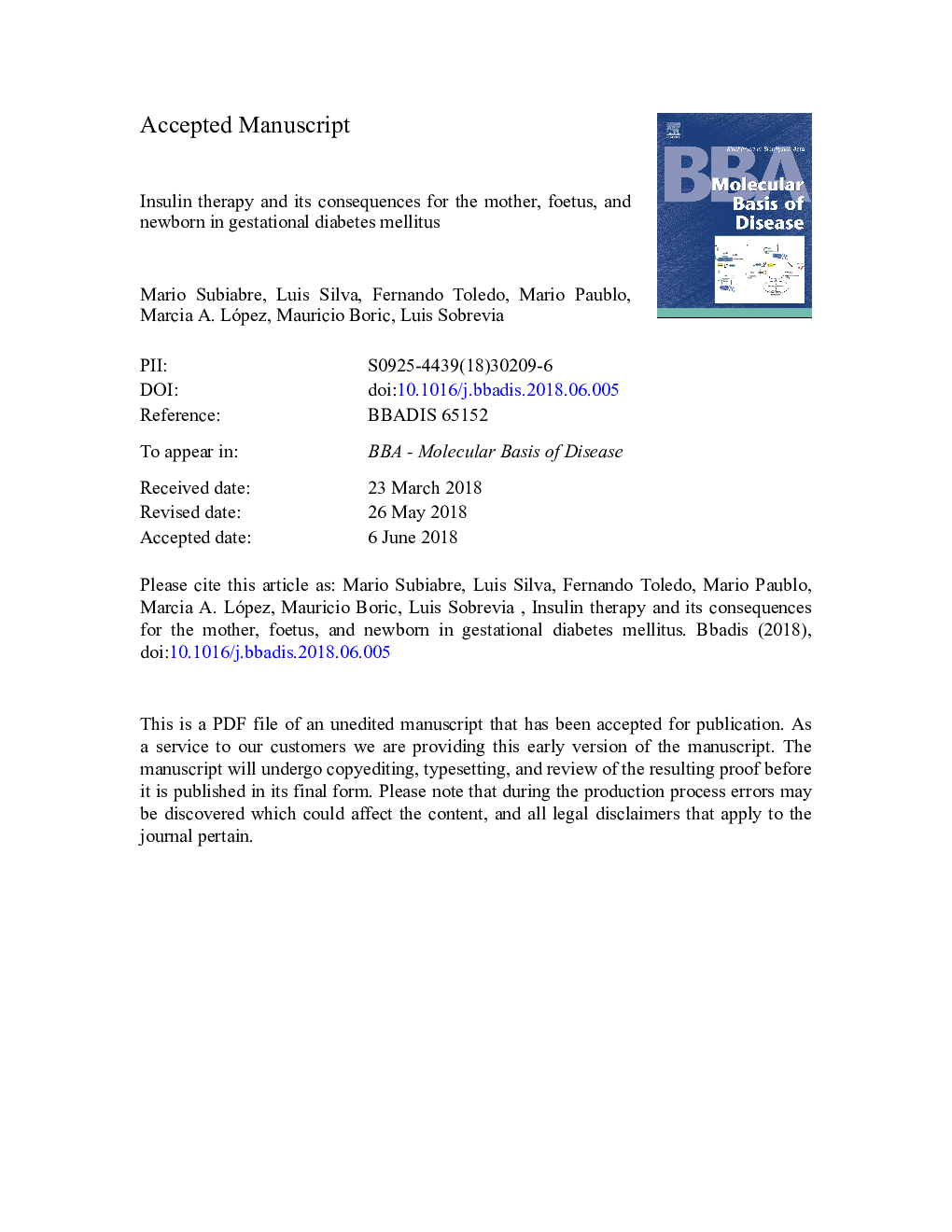 Insulin therapy and its consequences for the mother, foetus, and newborn in gestational diabetes mellitus