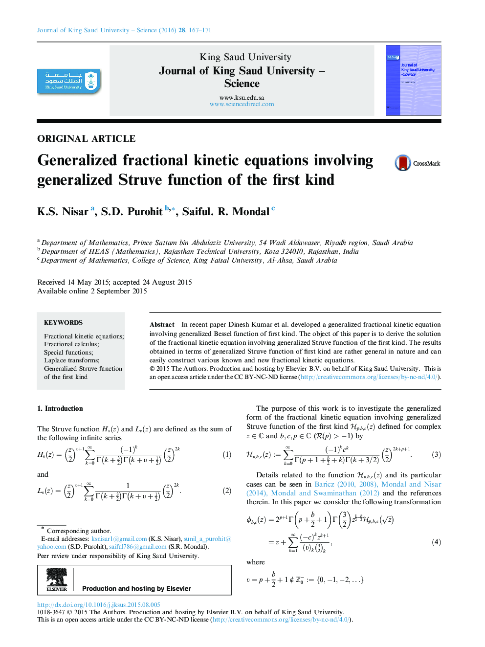 Generalized fractional kinetic equations involving generalized Struve function of the first kind 