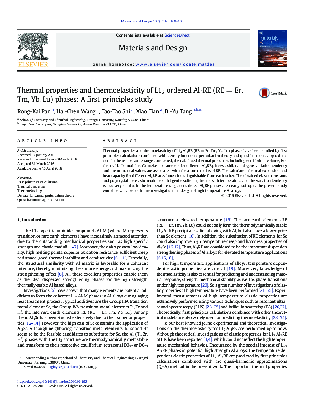 Thermal properties and thermoelasticity of L12 ordered Al3RE (RE = Er, Tm, Yb, Lu) phases: A first-principles study