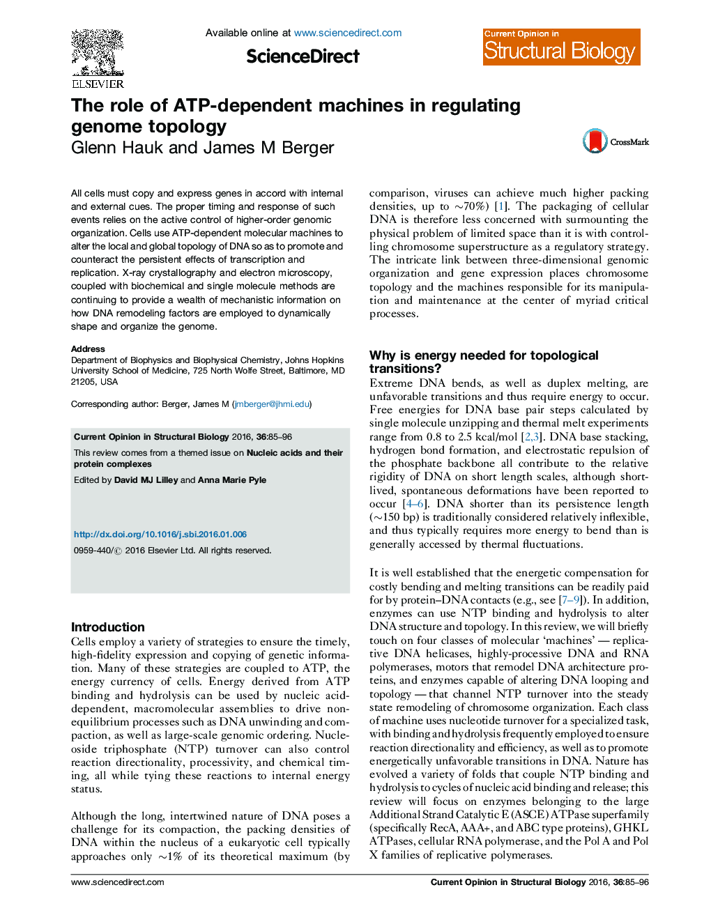 The role of ATP-dependent machines in regulating genome topology