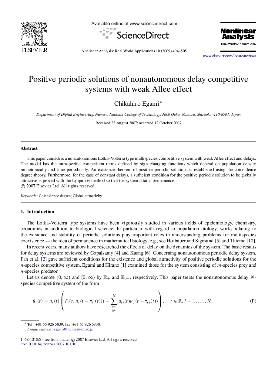 Positive periodic solutions of nonautonomous delay competitive systems with weak Allee effect