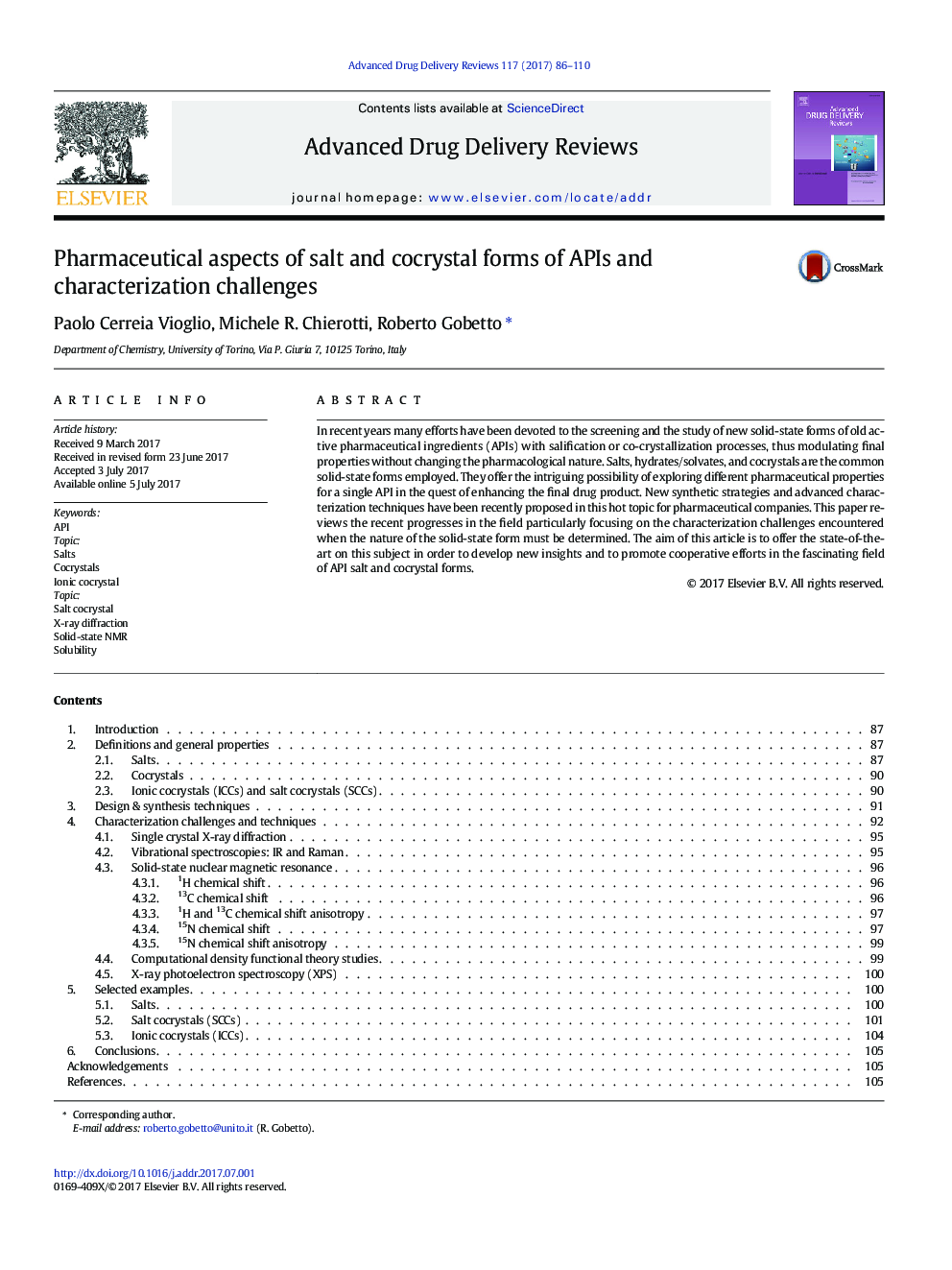 Pharmaceutical aspects of salt and cocrystal forms of APIs and characterization challenges
