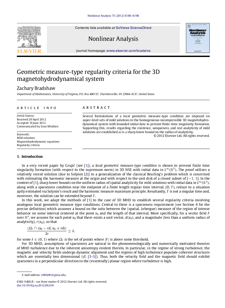 Geometric measure-type regularity criteria for the 3D magnetohydrodynamical system