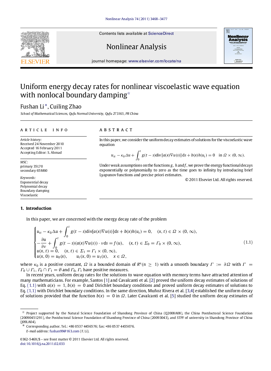 Uniform energy decay rates for nonlinear viscoelastic wave equation with nonlocal boundary damping 