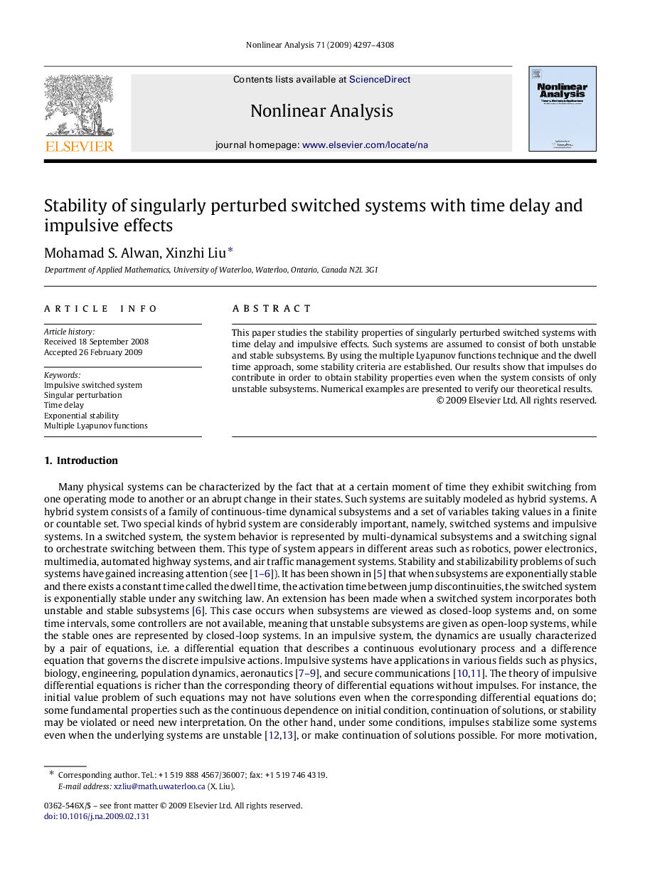 Stability of singularly perturbed switched systems with time delay and impulsive effects