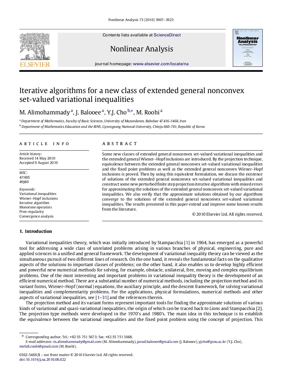 Iterative algorithms for a new class of extended general nonconvex set-valued variational inequalities