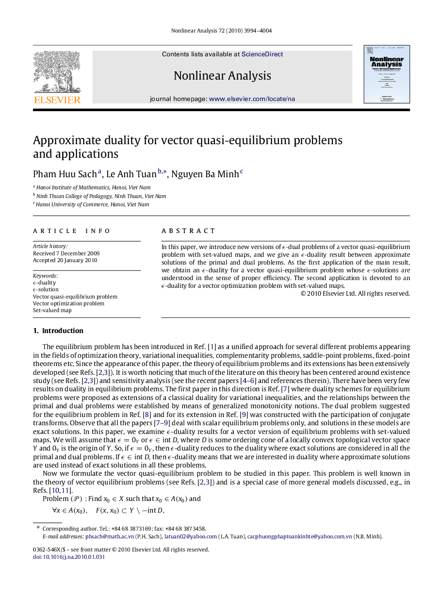 Approximate duality for vector quasi-equilibrium problems and applications