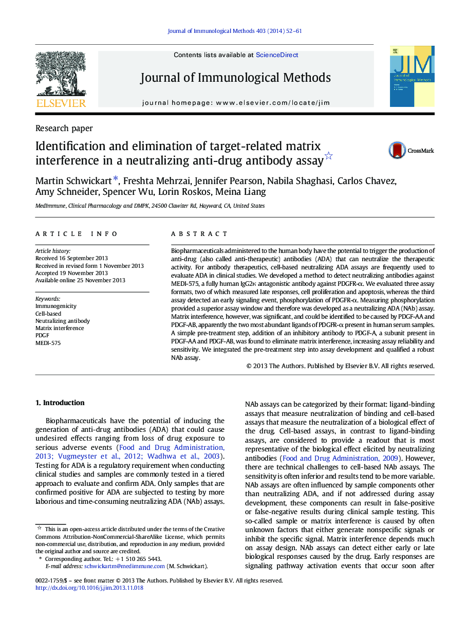 Identification and elimination of target-related matrix interference in a neutralizing anti-drug antibody assay