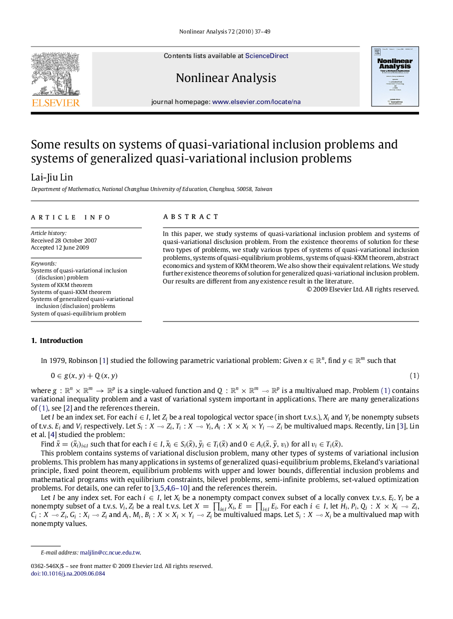 Some results on systems of quasi-variational inclusion problems and systems of generalized quasi-variational inclusion problems