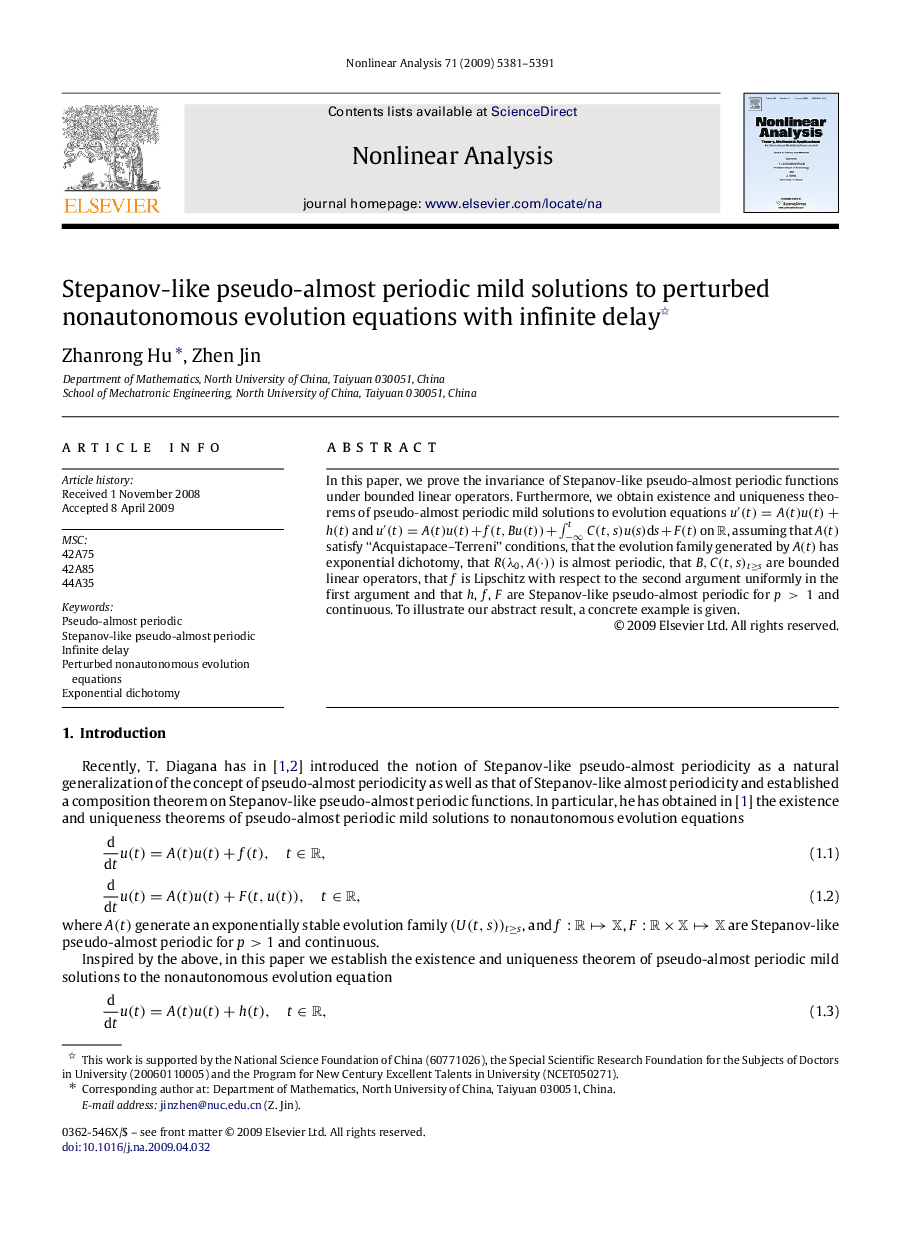 Stepanov-like pseudo-almost periodic mild solutions to perturbed nonautonomous evolution equations with infinite delay 