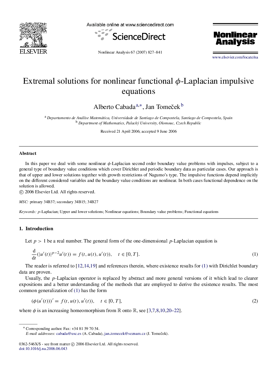 Extremal solutions for nonlinear functional ϕϕ-Laplacian impulsive equations