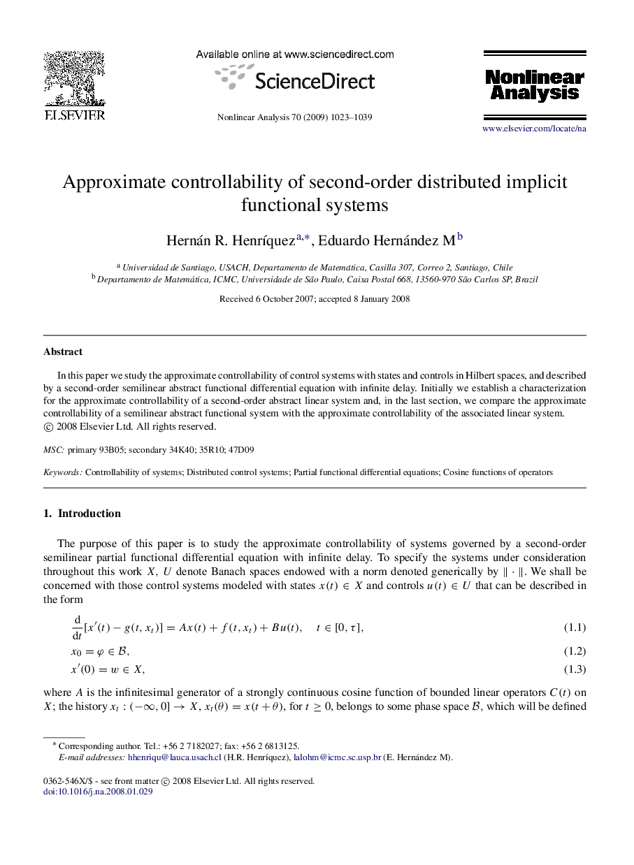 Approximate controllability of second-order distributed implicit functional systems