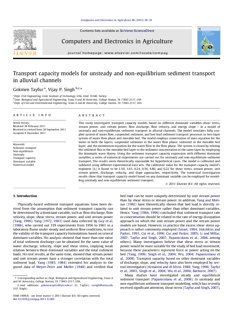 Transport capacity models for unsteady and non-equilibrium sediment transport in alluvial channels