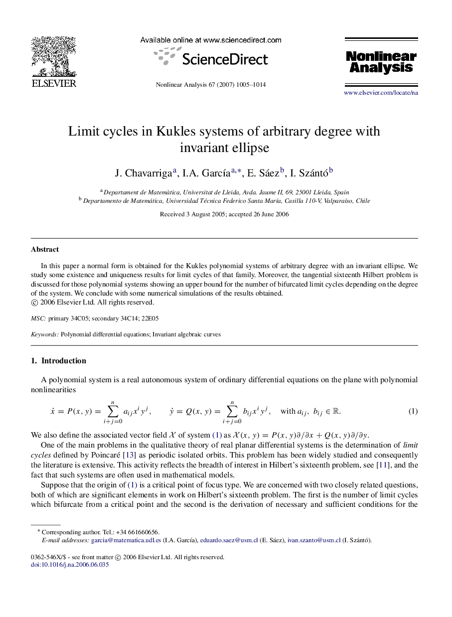 Limit cycles in Kukles systems of arbitrary degree with invariant ellipse