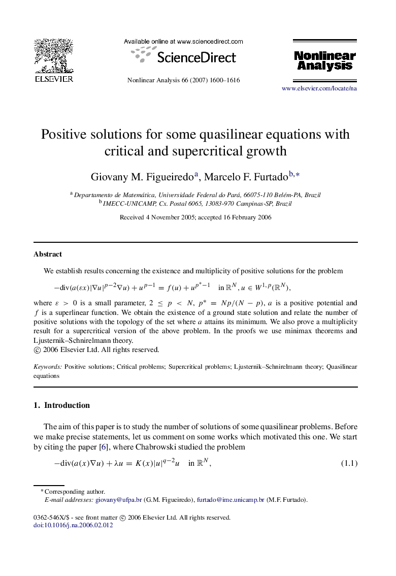 Positive solutions for some quasilinear equations with critical and supercritical growth