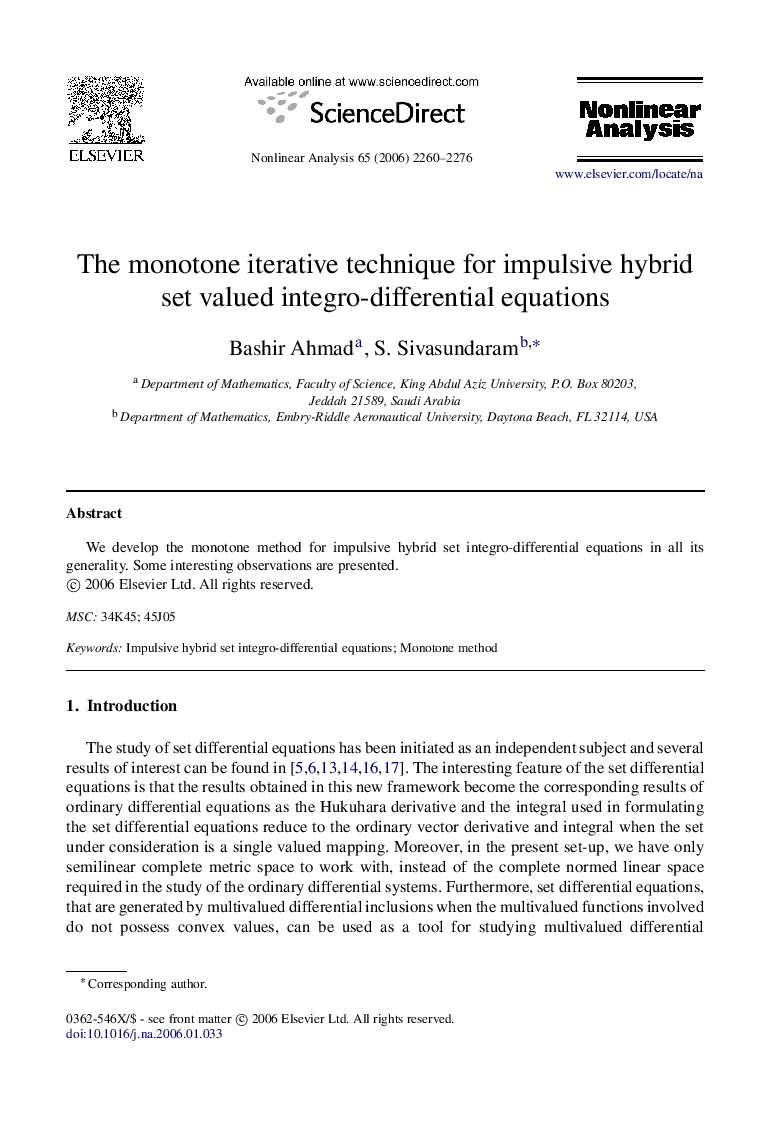 The monotone iterative technique for impulsive hybrid set valued integro-differential equations