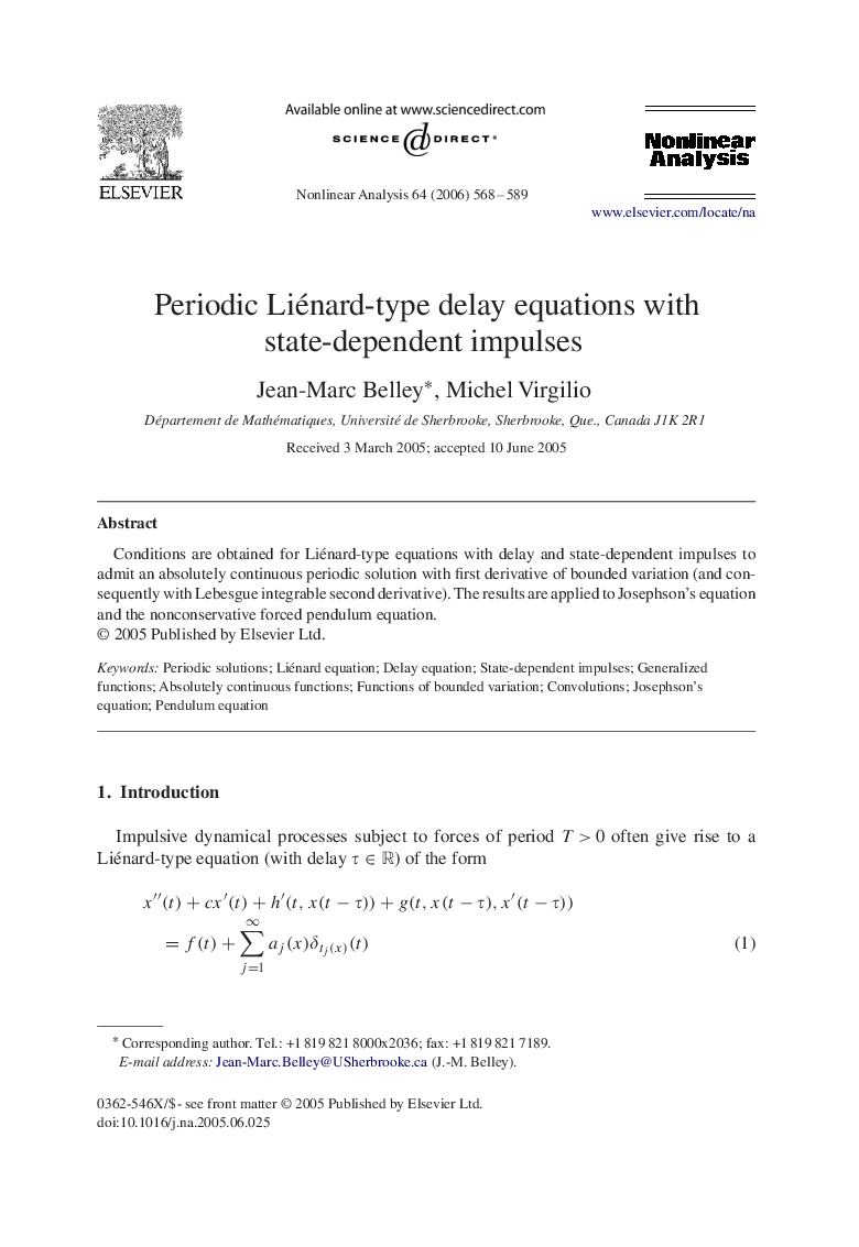 Periodic Liénard-type delay equations with state-dependent impulses