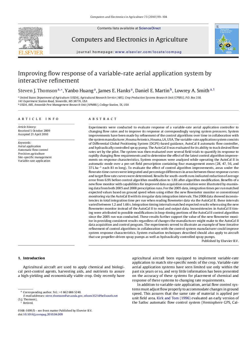 Improving flow response of a variable-rate aerial application system by interactive refinement