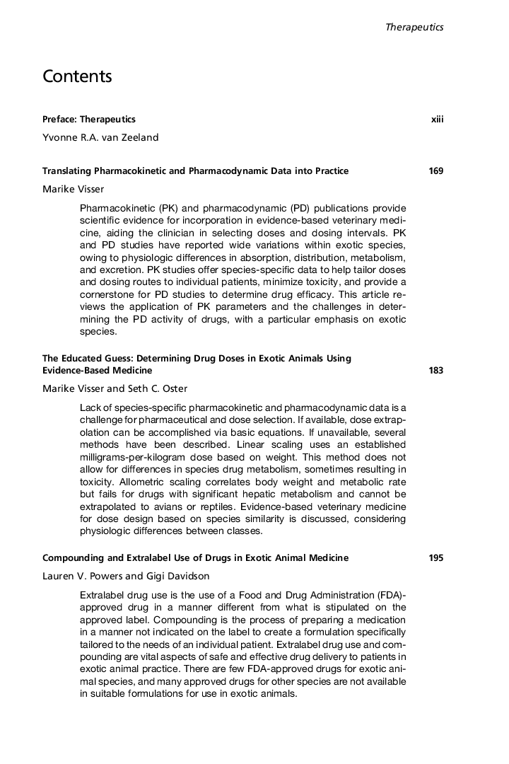 Contents