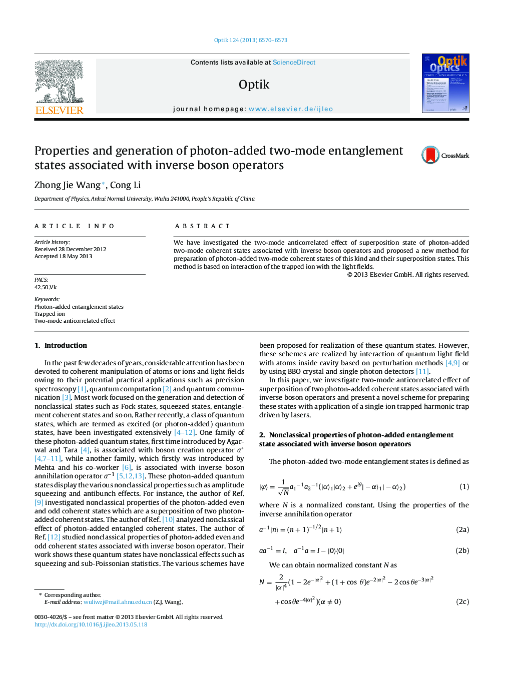 Properties and generation of photon-added two-mode entanglement states associated with inverse boson operators