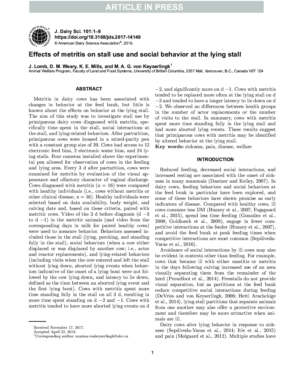 اثرات متتریت در استفاده از استال و رفتار اجتماعی در دروازه 