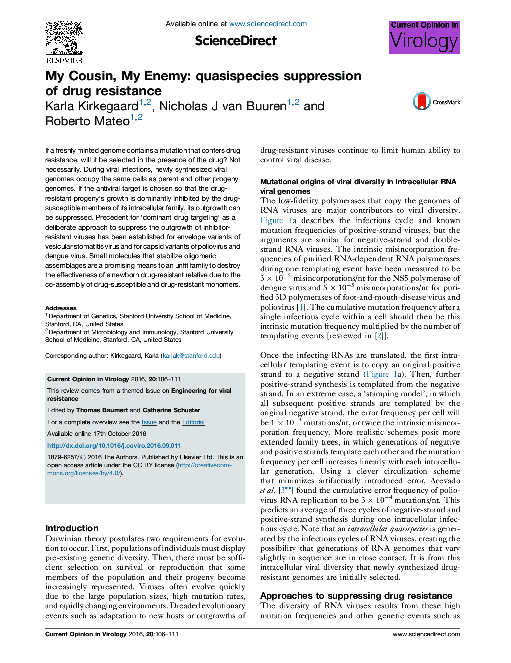 My Cousin, My Enemy: quasispecies suppression of drug resistance