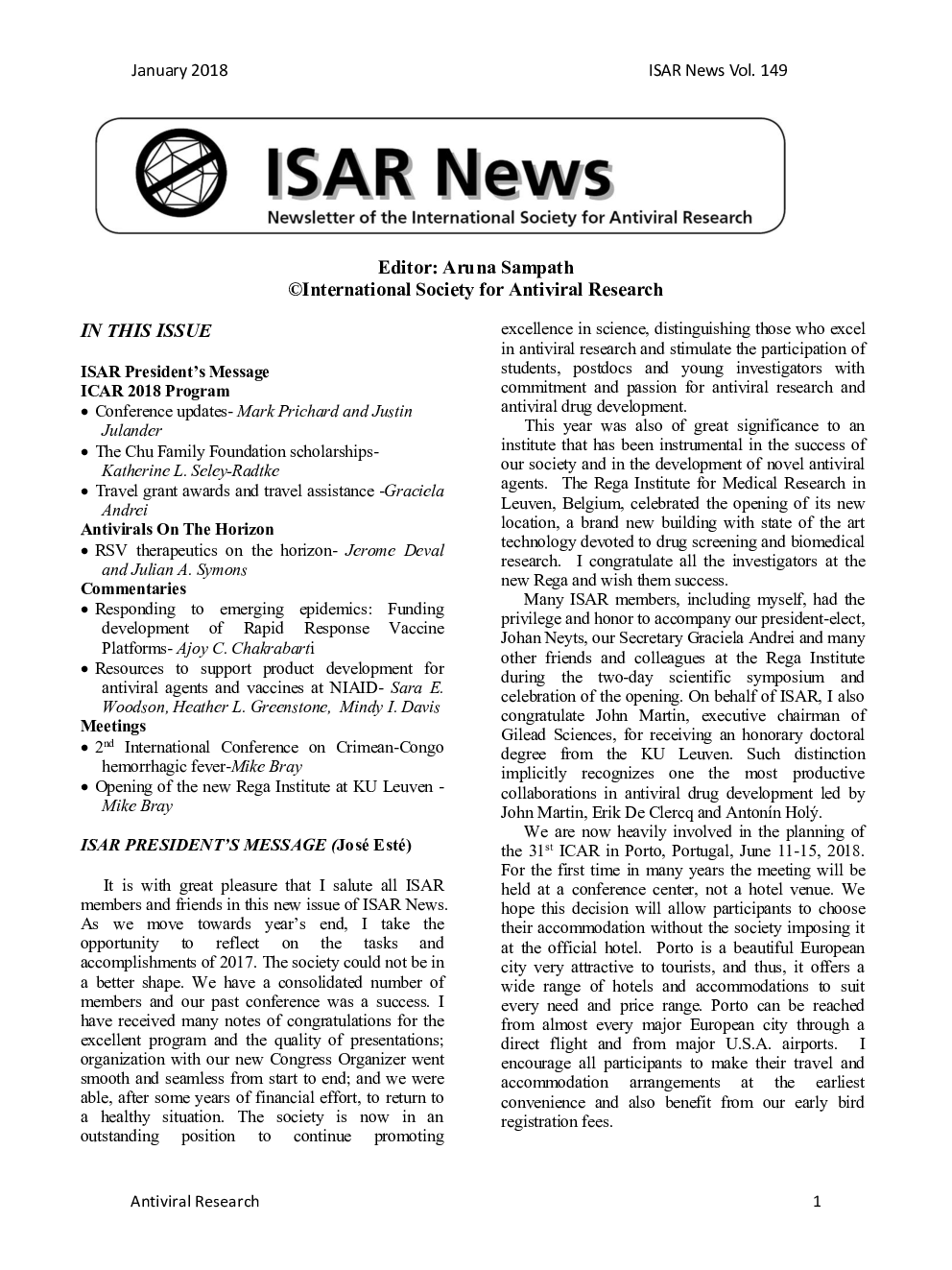 ISAR News