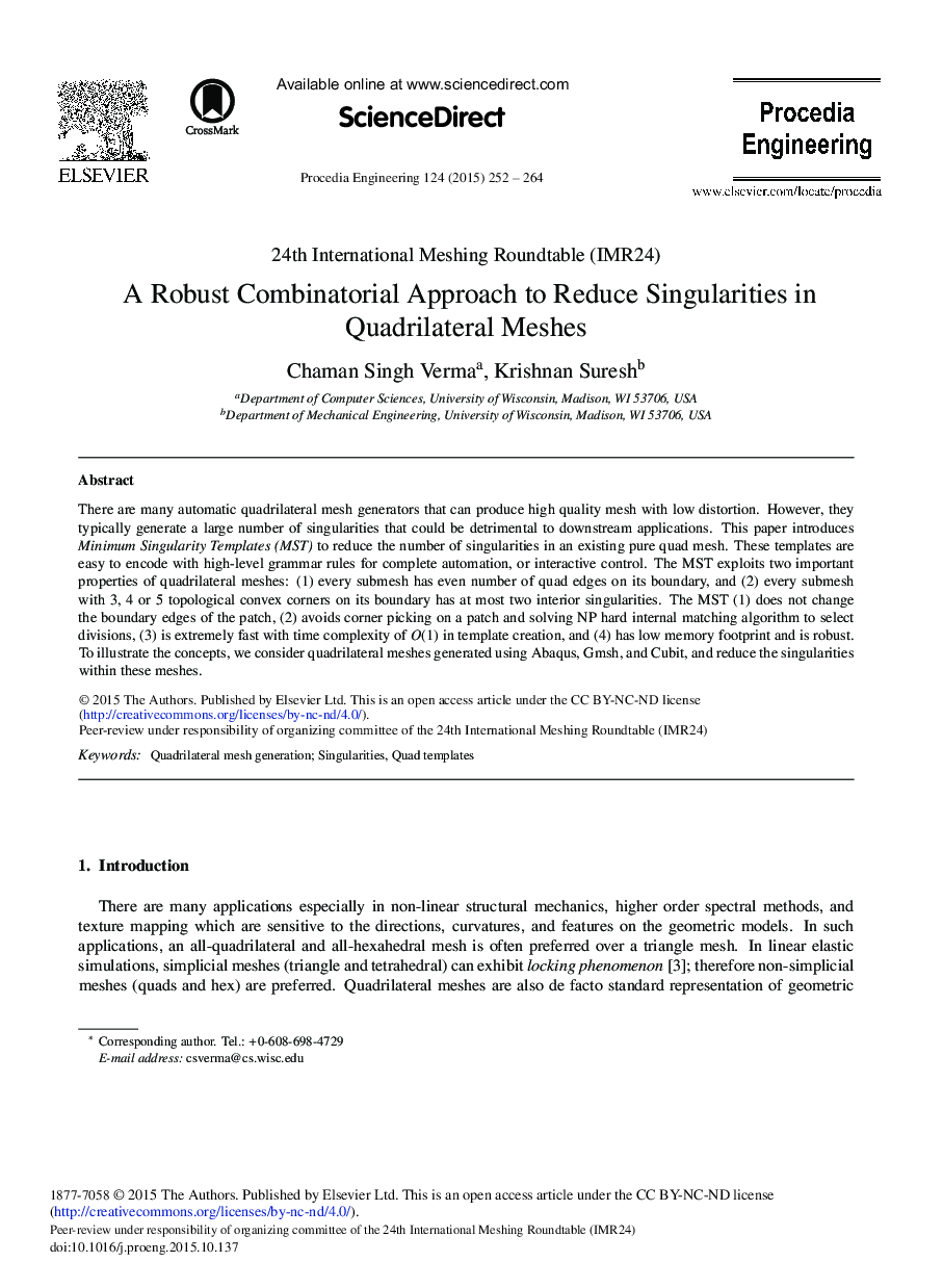 A Robust Combinatorial Approach to Reduce Singularities in Quadrilateral Meshes 