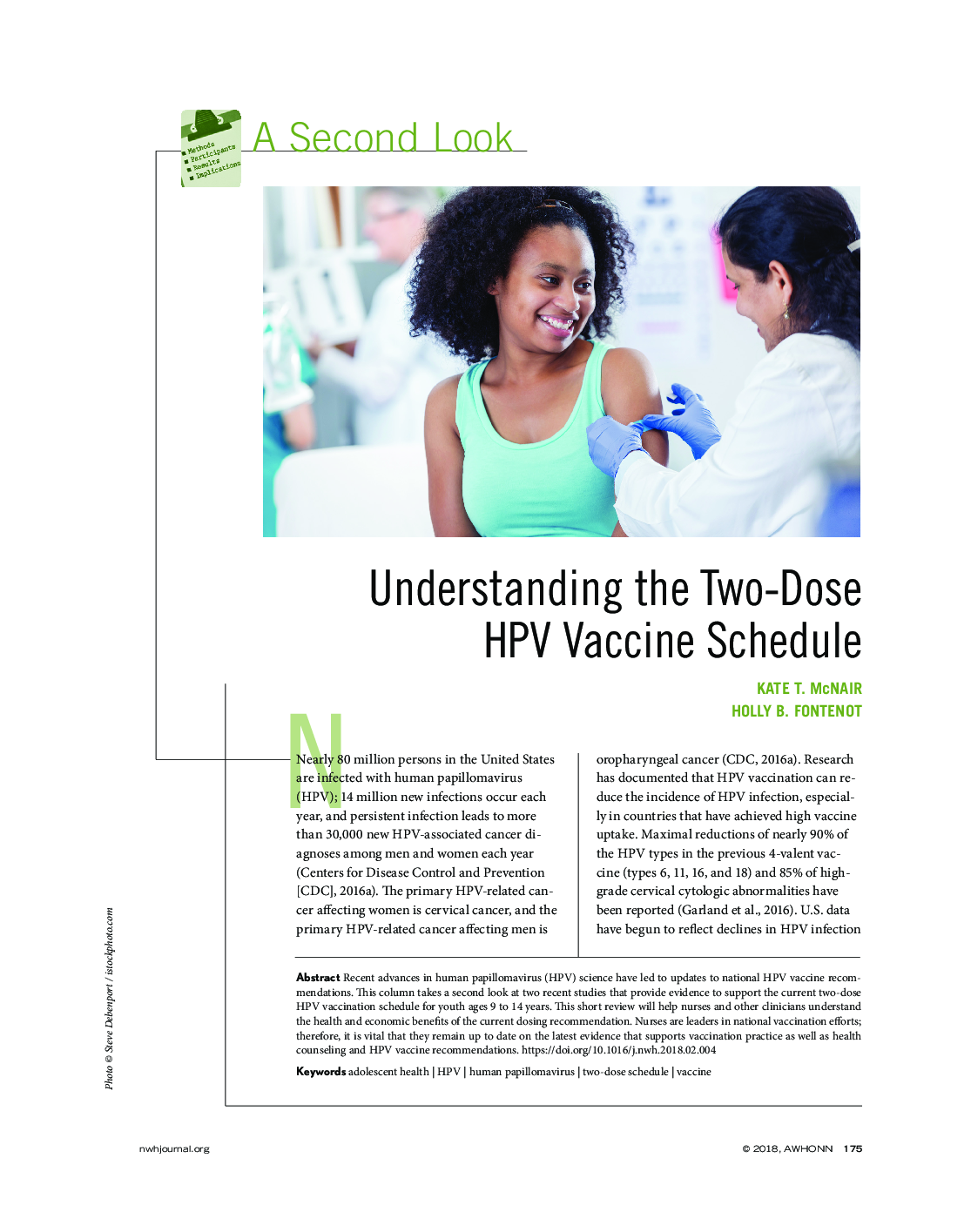 Understanding the Two-Dose HPV Vaccine Schedule