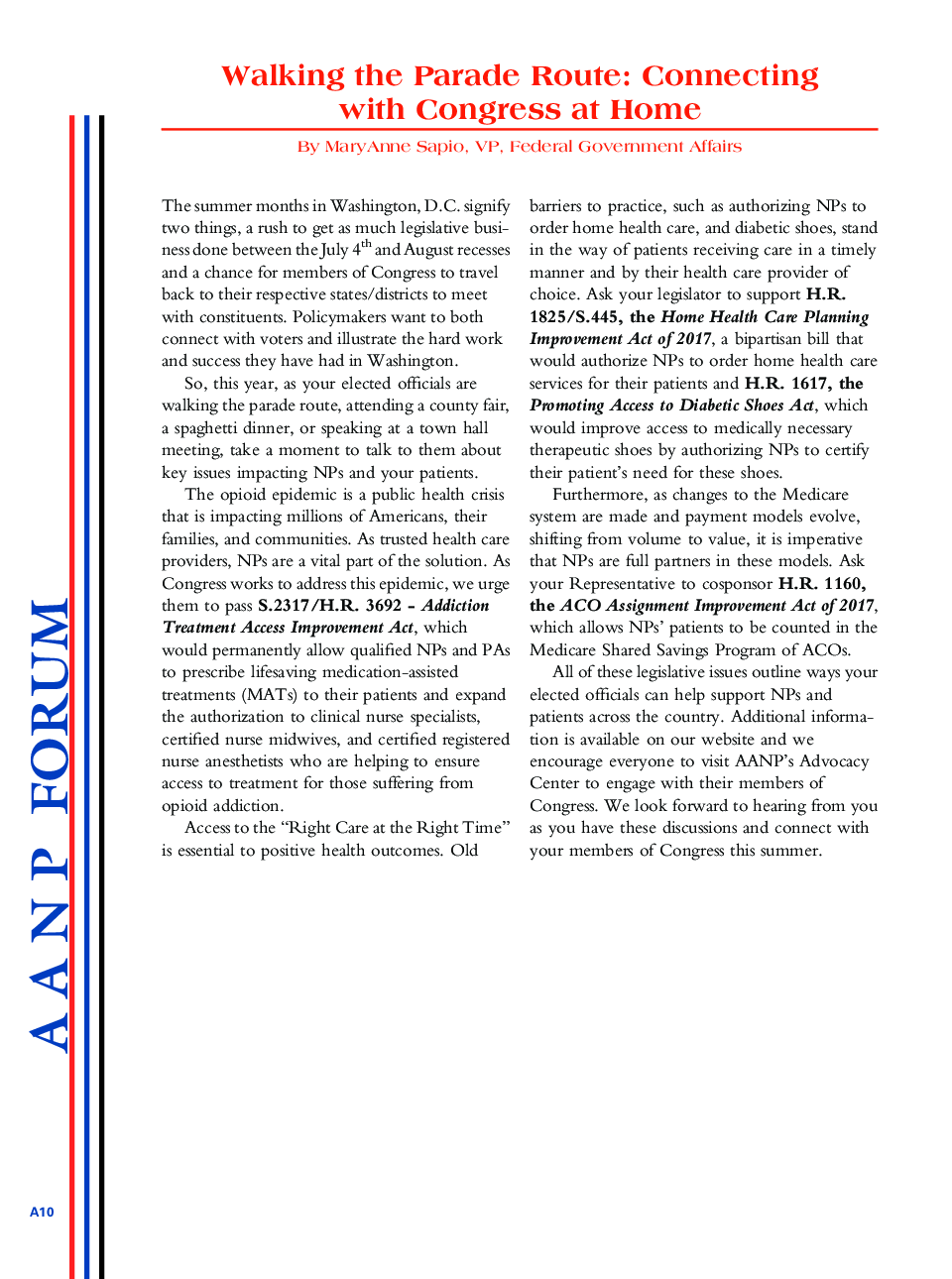 AANP Forum