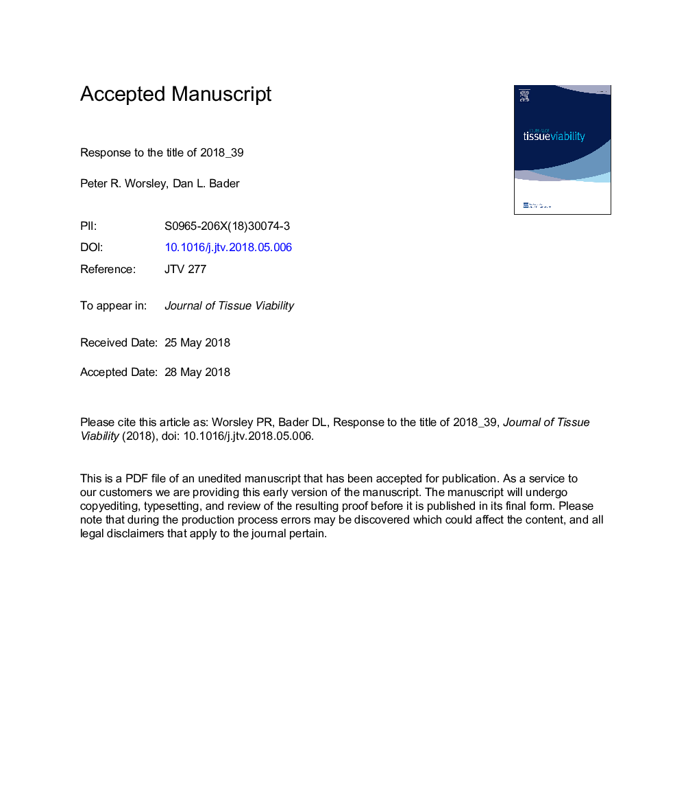 Response to Letter from Abraham and colleagues, regarding “Monitoring the biomechanical and physiological effects of postural changes during leisure chair sitting”