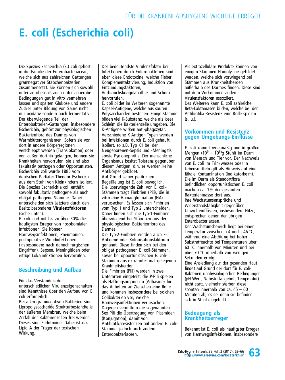 عکس صفحه اول مقاله: E. coli (Escherichia coli) E. coli (Escherichia coli)