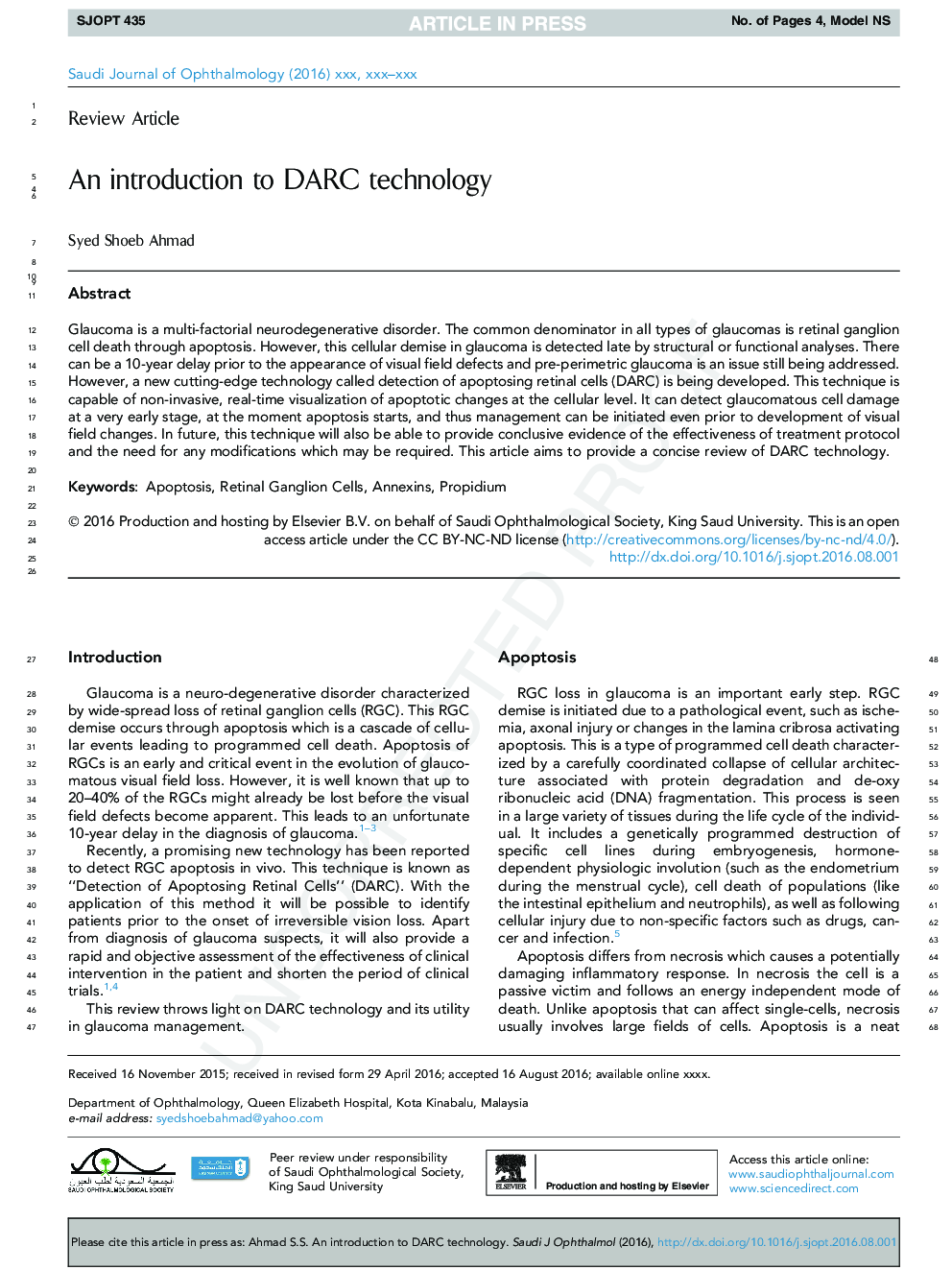 An introduction to DARC technology