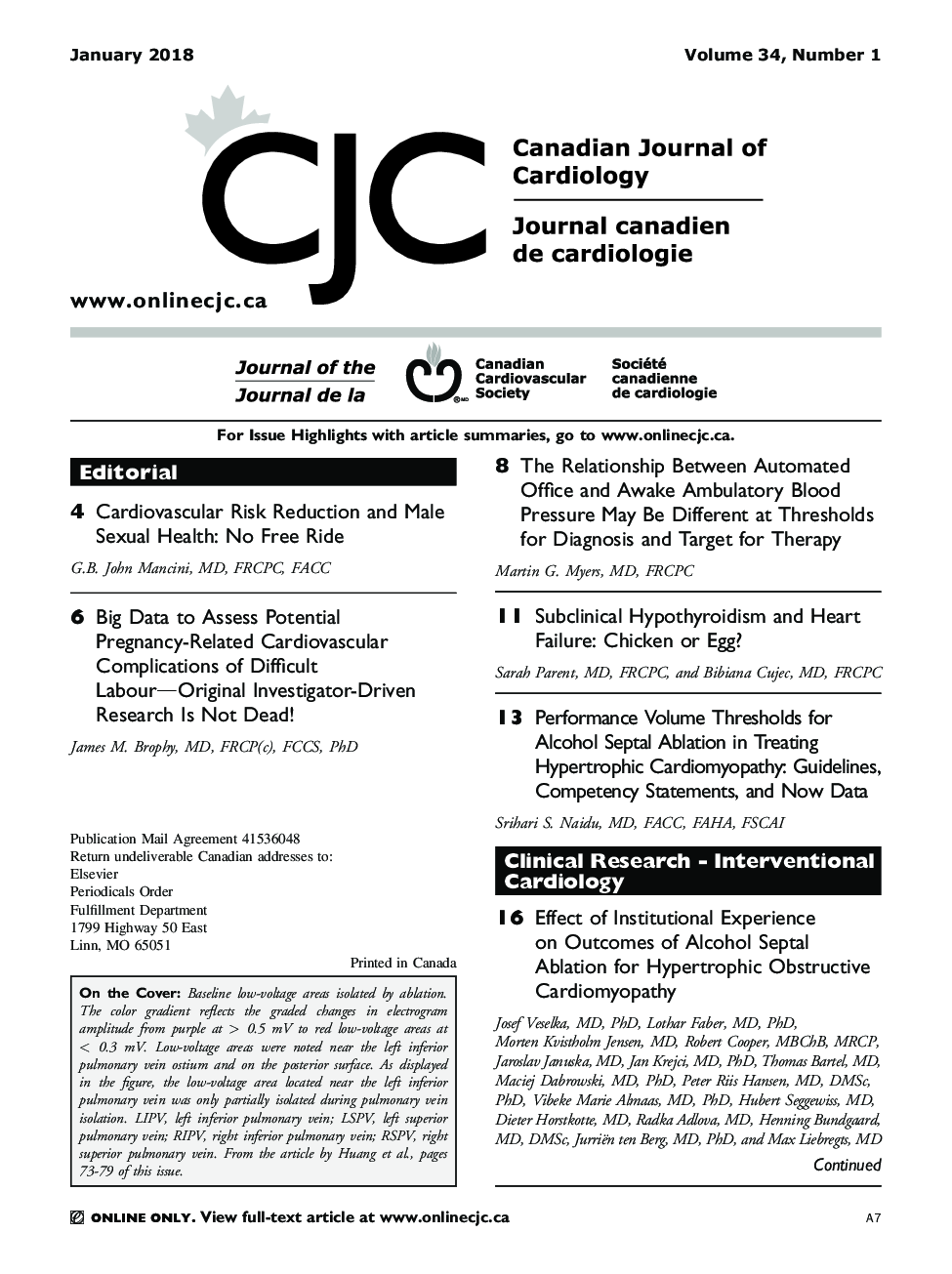 Table of Contents