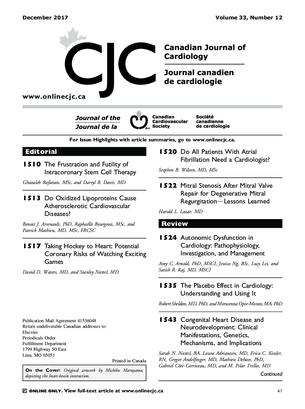 Table of Contents