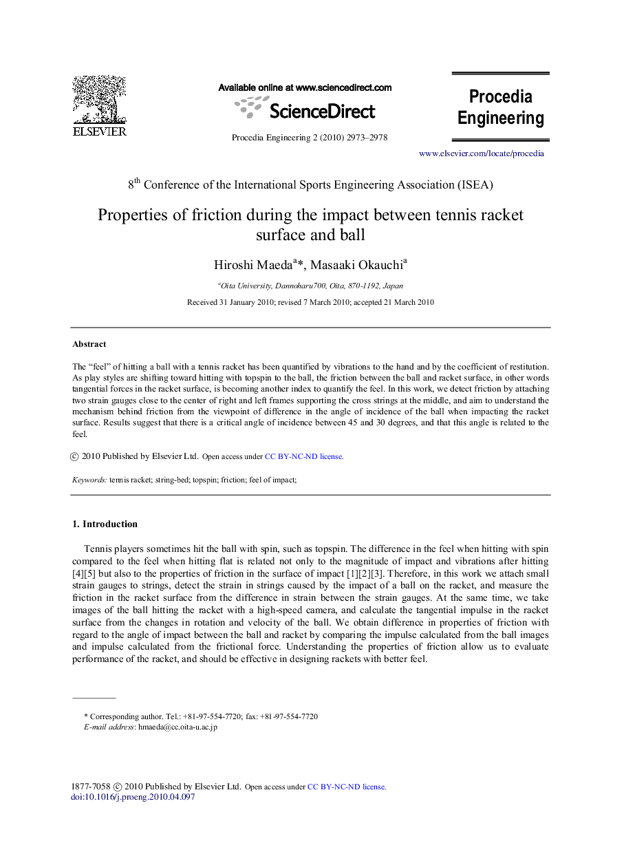 Properties of friction during the impact between tennis racket surface and ball