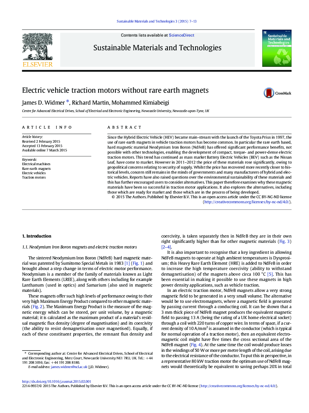 Electric vehicle traction motors without rare earth magnets