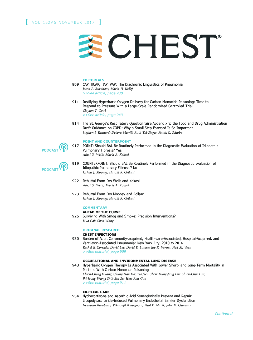 Table of Contents