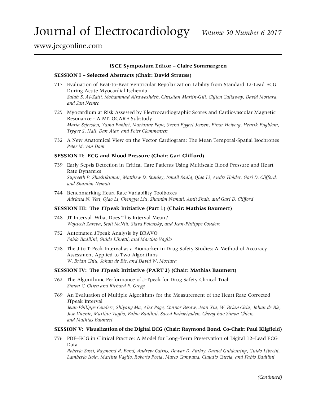 Table of Contents