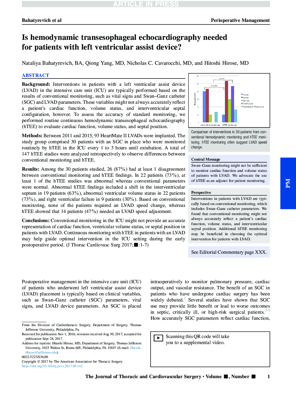 Is hemodynamic transesophageal echocardiography needed for patients with left ventricular assist device?